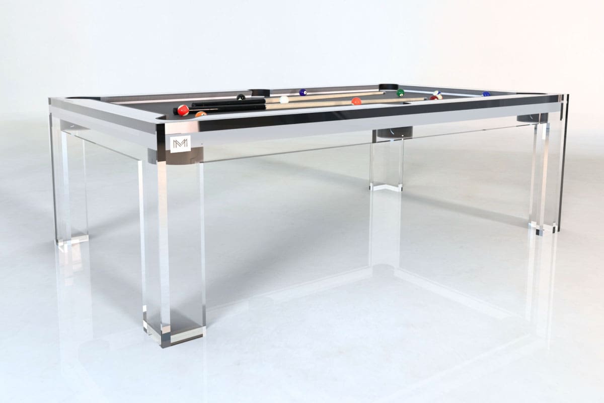 Modern pool table