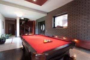 pool table